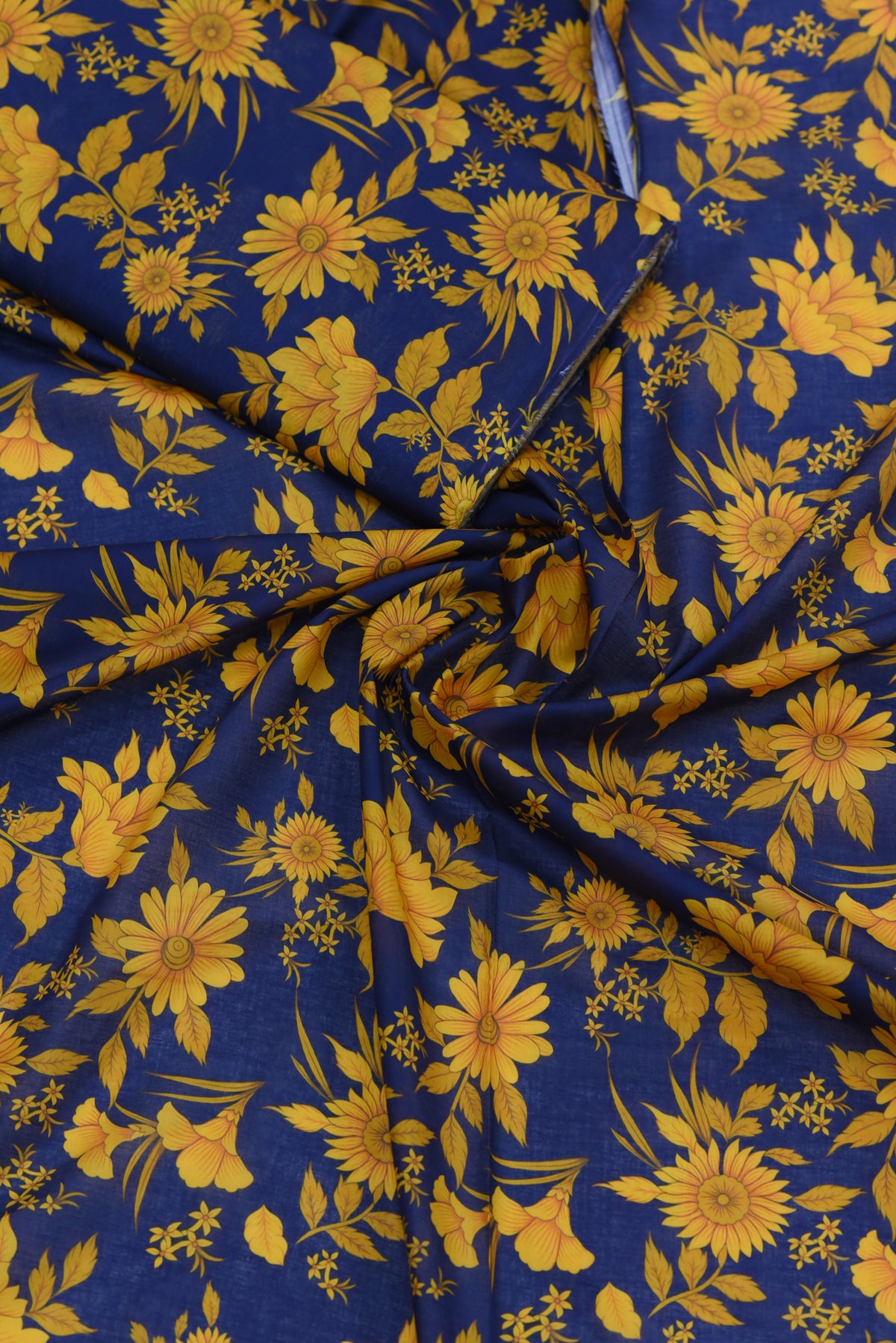 2-PC Unstitched Printed Lawn Full Suit | 09