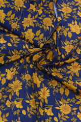 2-PC Unstitched Printed Lawn Full Suit | 09