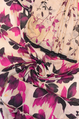 3-PC Unstitched Printed Over All Lawn With Chiffon Dupatta | P-08
