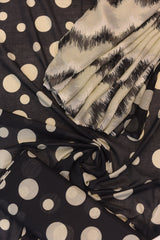 3-PC Unstitched Printed Over All Lawn With Chiffon Dupatta | P-10