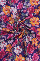 2-PC Unstitched Bana Dora All Over Luxury Lawn | B-02