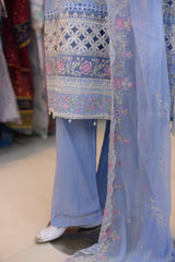3-PC Stitched Embroidered Lawn Ready To wear | S-04