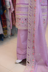 3-PC Stitched Embroidered Lawn Ready To wear | S-05