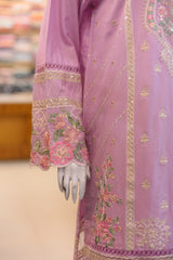 3-PC Stitched Embroidered Lawn Ready To wear | S-05