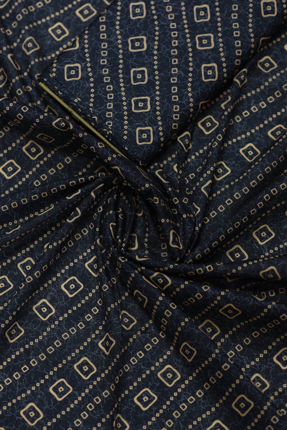 2-PC Unstitched Printed Lawn All Over | P-13
