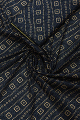 2-PC Unstitched Printed Lawn All Over | P-13