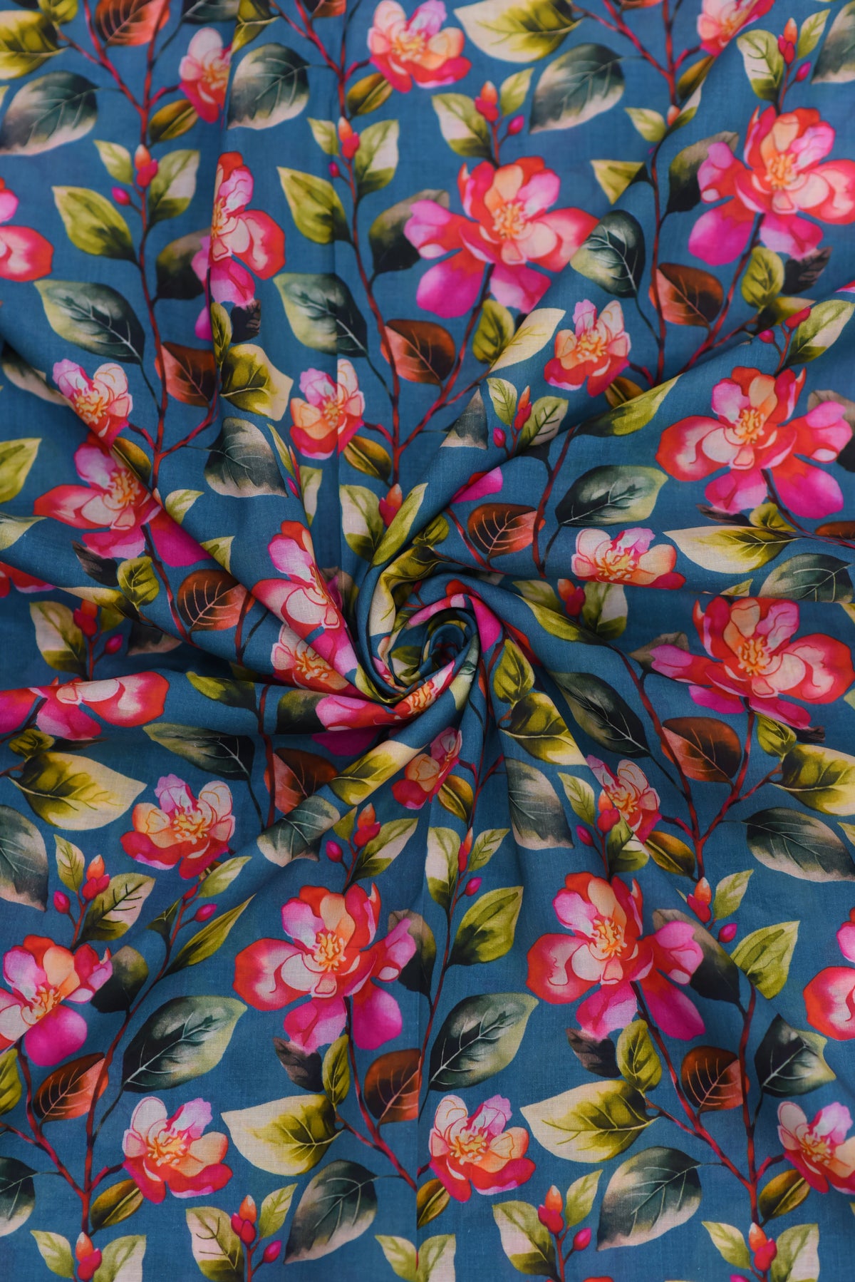 2-PC Unstitched Full Print Lawn | 07