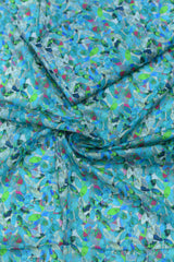 2-PC Unstitched All Over Printed Lawn - A-12