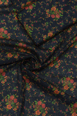 2-PC Unstitched All Over Printed Lawn - A-15