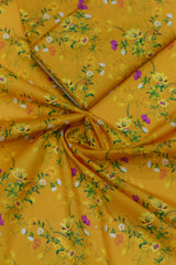 2-PC Unstitched All Over Printed Lawn - A-17