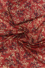 2-PC Unstitched All Over Printed Lawn - A-18