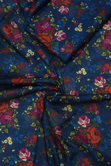 2-PC Unstitched All Over Printed Lawn - A-20