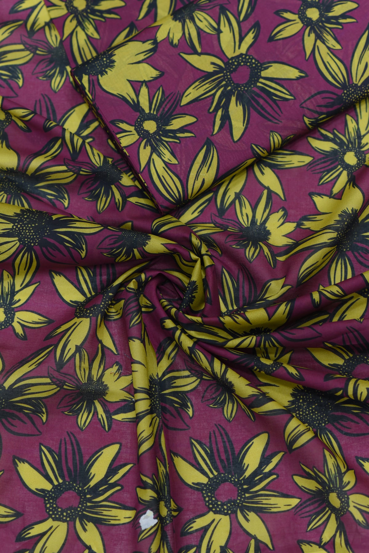 2-PC Unstitched All Over Printed Lawn - A-21