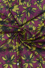 2-PC Unstitched All Over Printed Lawn - A-21