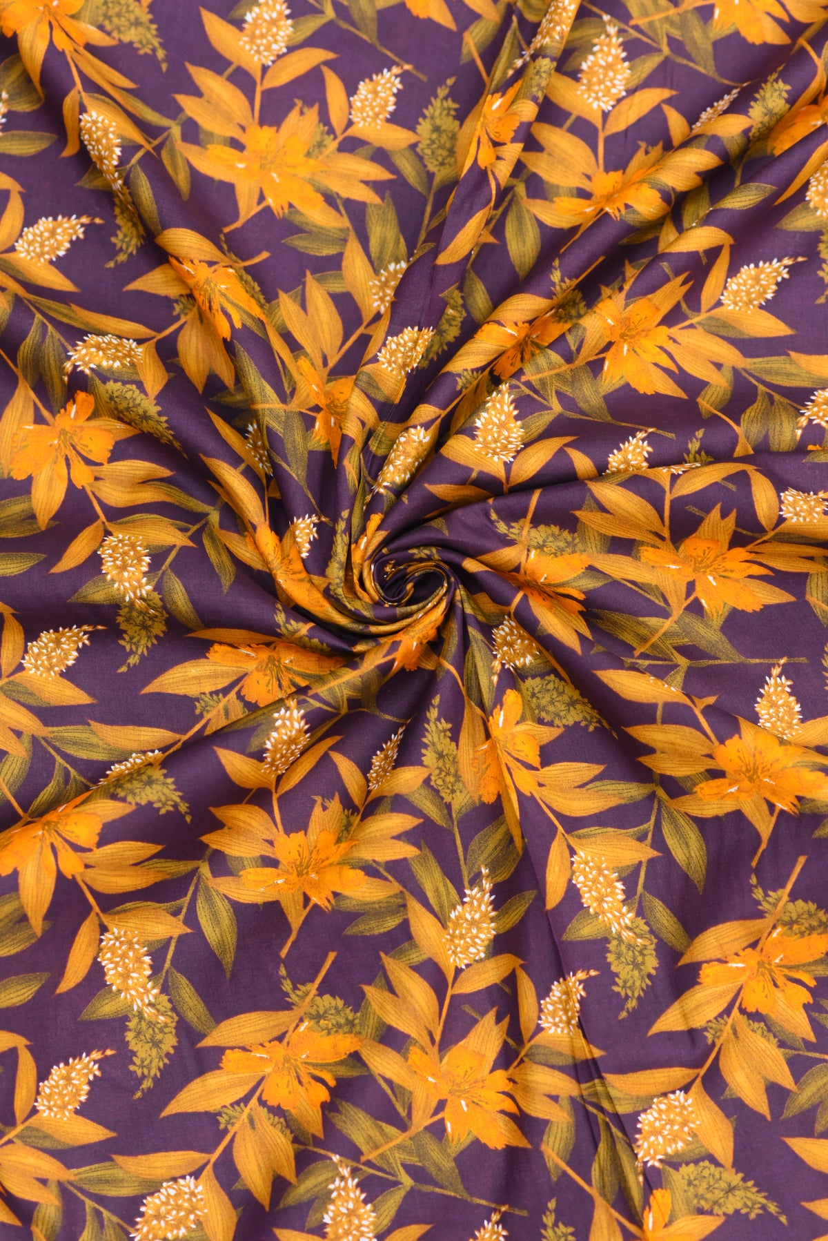 2-PC Unstitched All Over Printed Lawn - A-23