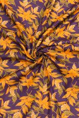 2-PC Unstitched All Over Printed Lawn - A-23