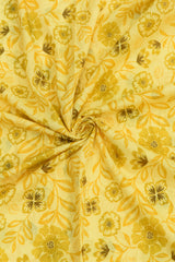 2-PC Unstitched All Over Printed Lawn - A-24