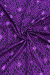 2-PC Unstitched All Over Printed Lawn - A-25