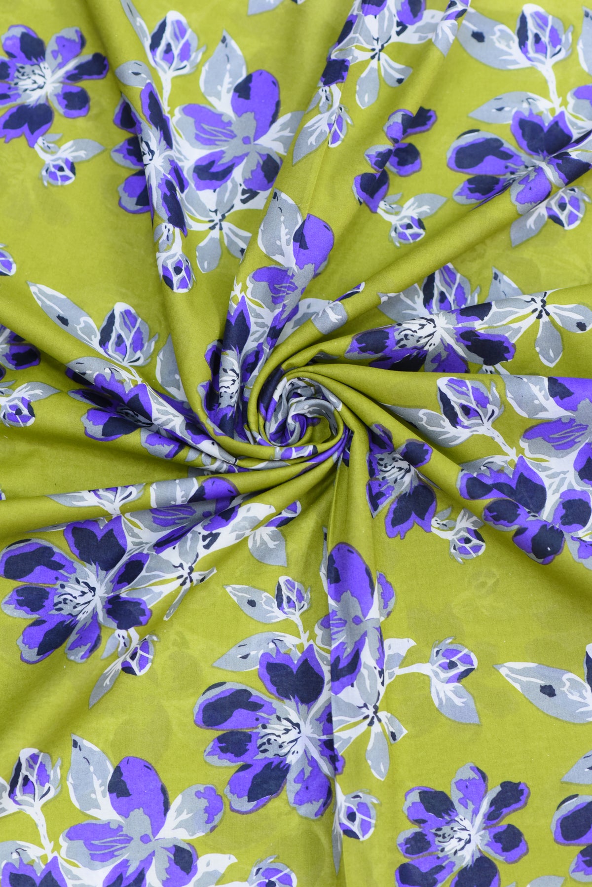 2-PC Unstitched All Over Printed Lawn - A-26