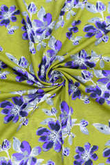 2-PC Unstitched All Over Printed Lawn - A-26