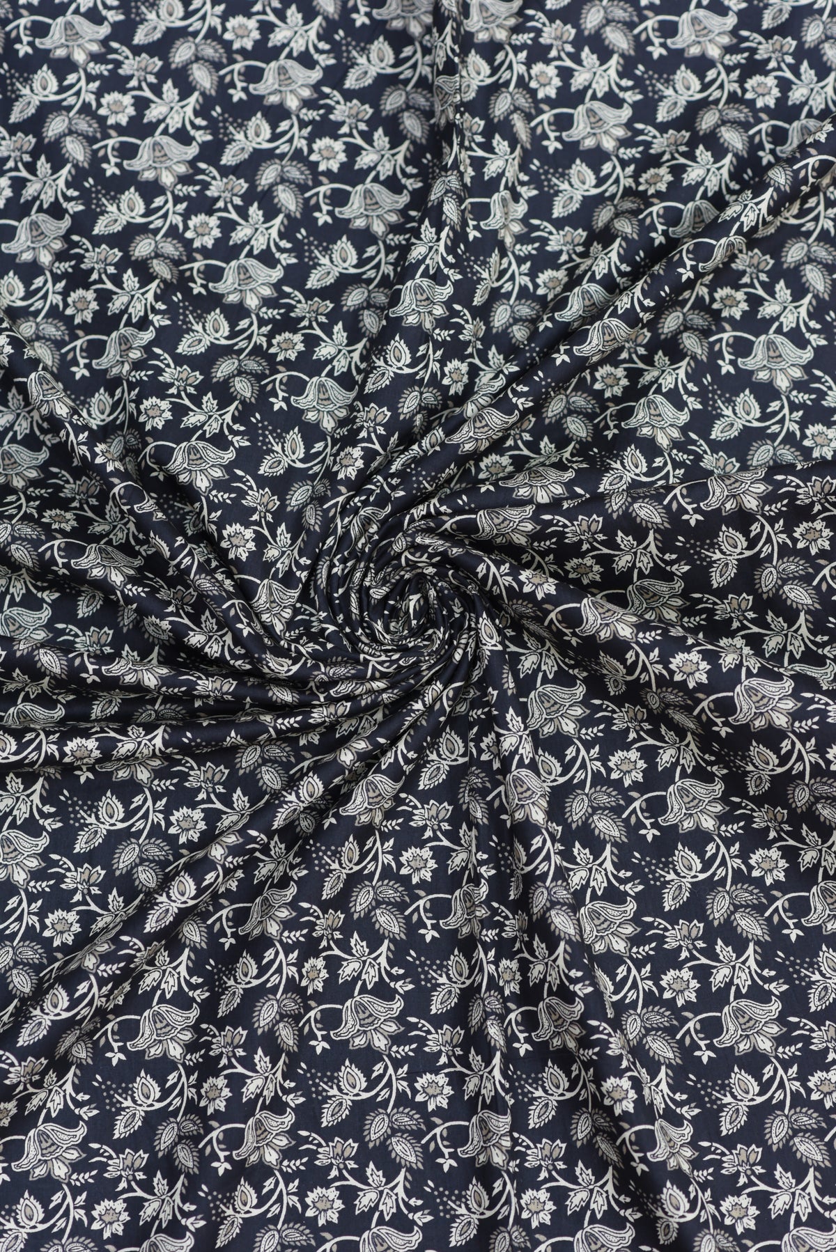2-PC Unstitched All Over Printed Lawn - A-27