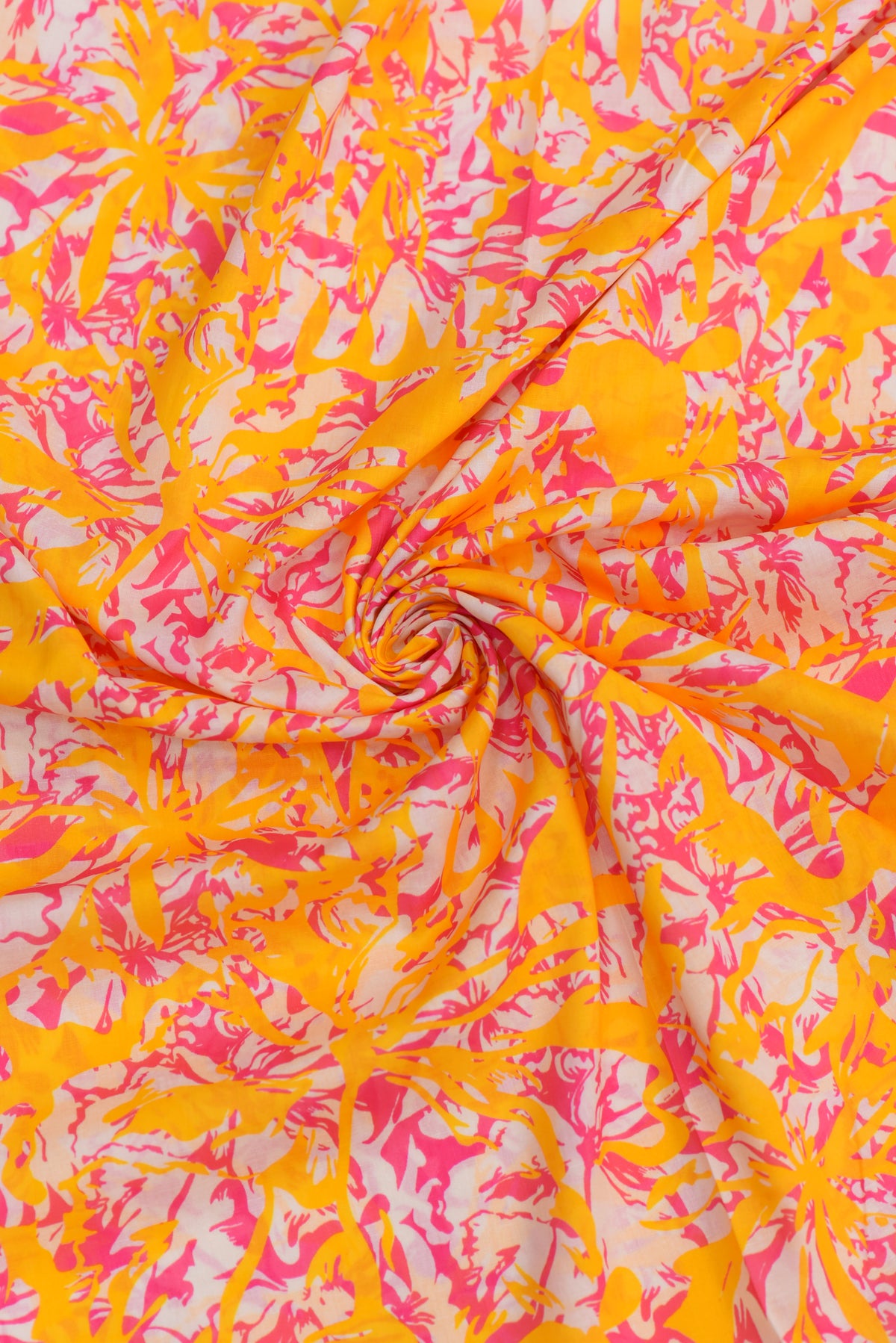 2-PC Unstitched All Over Printed Lawn - A-29