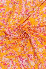 2-PC Unstitched All Over Printed Lawn - A-29