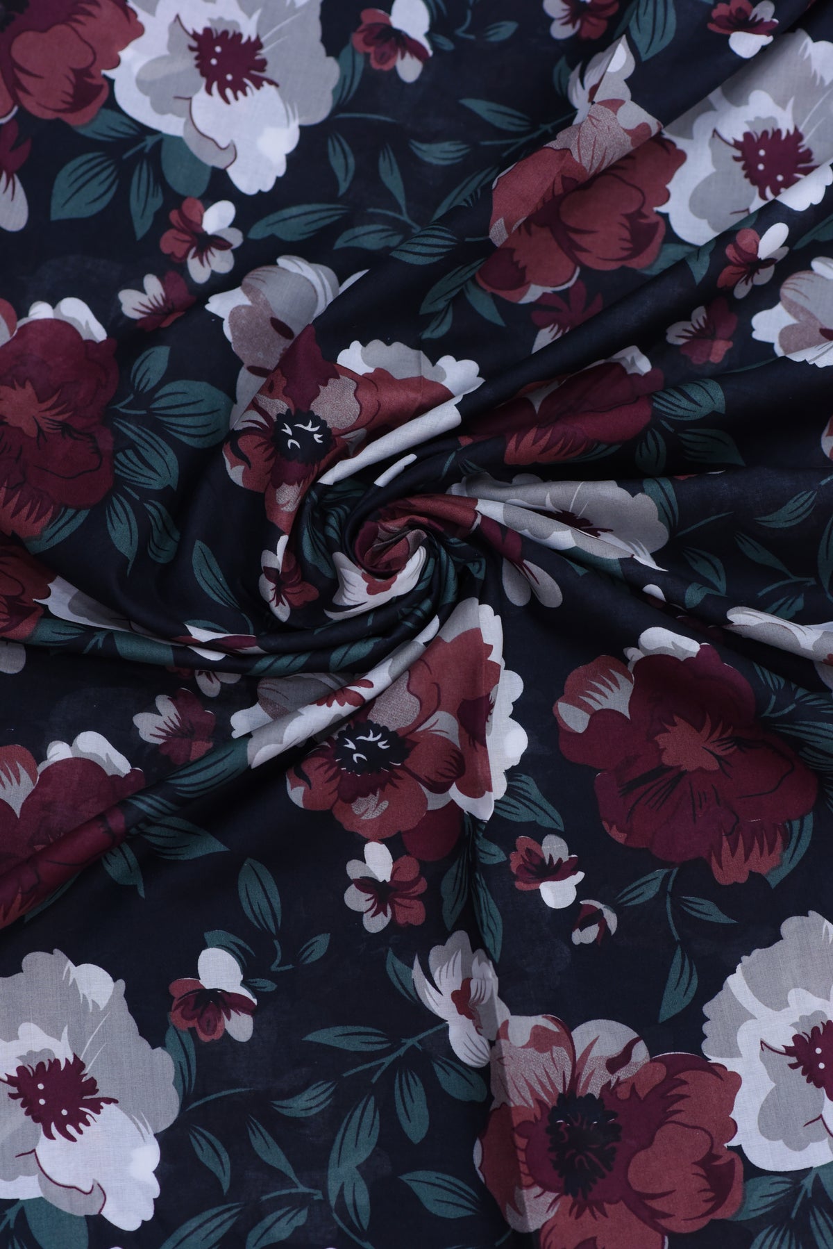 2-PC Unstitched All Over Printed Lawn - A-30