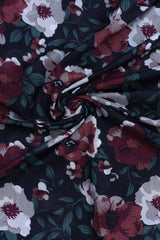 2-PC Unstitched All Over Printed Lawn - A-30