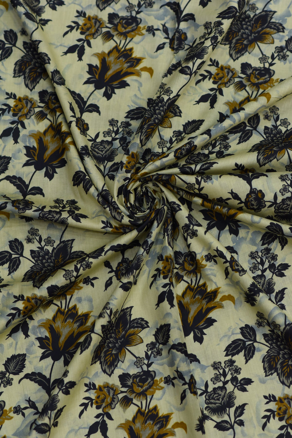 2-PC Unstitched All Over Printed Lawn - A-31