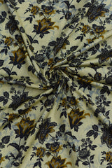 2-PC Unstitched All Over Printed Lawn - A-31
