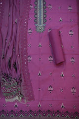 3-PC Unstitched Digital Printed Lawn | DP-3