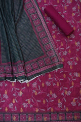 3-PC Unstitched Digital Printed Lawn | D16