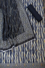 3-PC Unstitched Digital Printed Lawn | D18