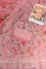 3-PC Unstitched Embroidered Lawn Suit Sunday Bloom By Tana Bana | SE - 07