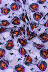 2-PC Unstitched Printed Lawn | PU-1
