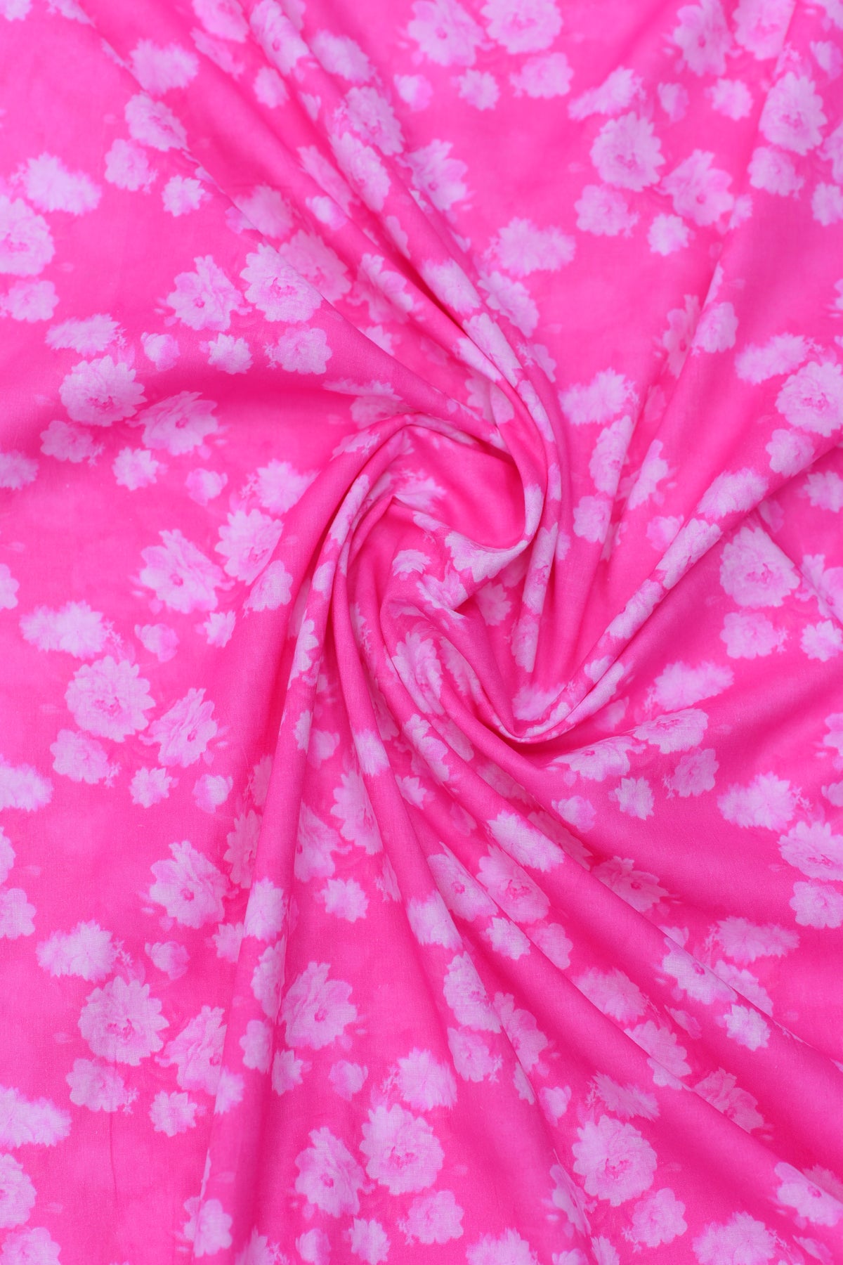 2-PC Unstitched Printed Lawn | PU-2