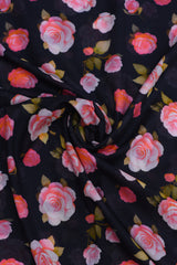 2-PC Unstitched Printed Lawn | PU-4