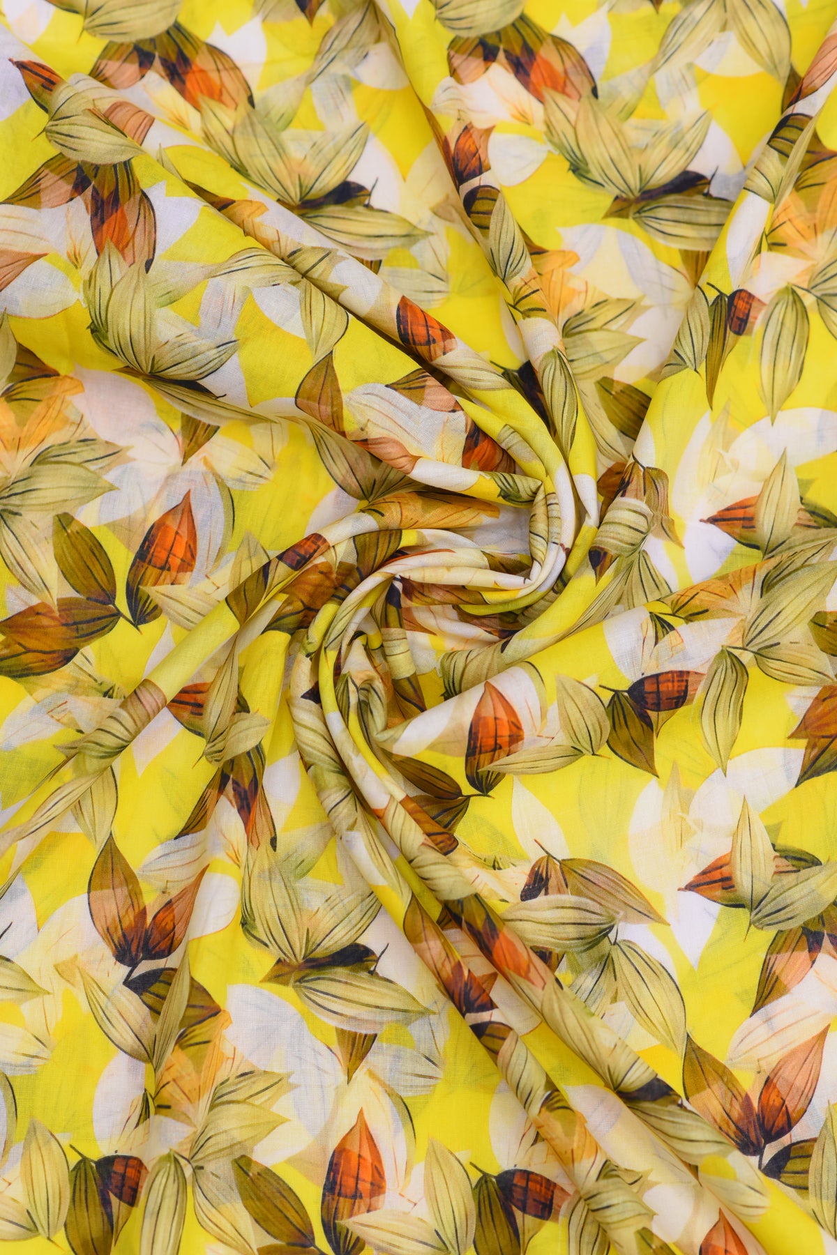 2-PC Unstitched Printed Lawn | PU-6