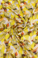 2-PC Unstitched Printed Lawn | PU-6