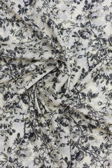 2-PC Unstitched Printed Lawn | PU-7