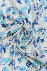 2-PC Unstitched Printed Lawn | PU-8