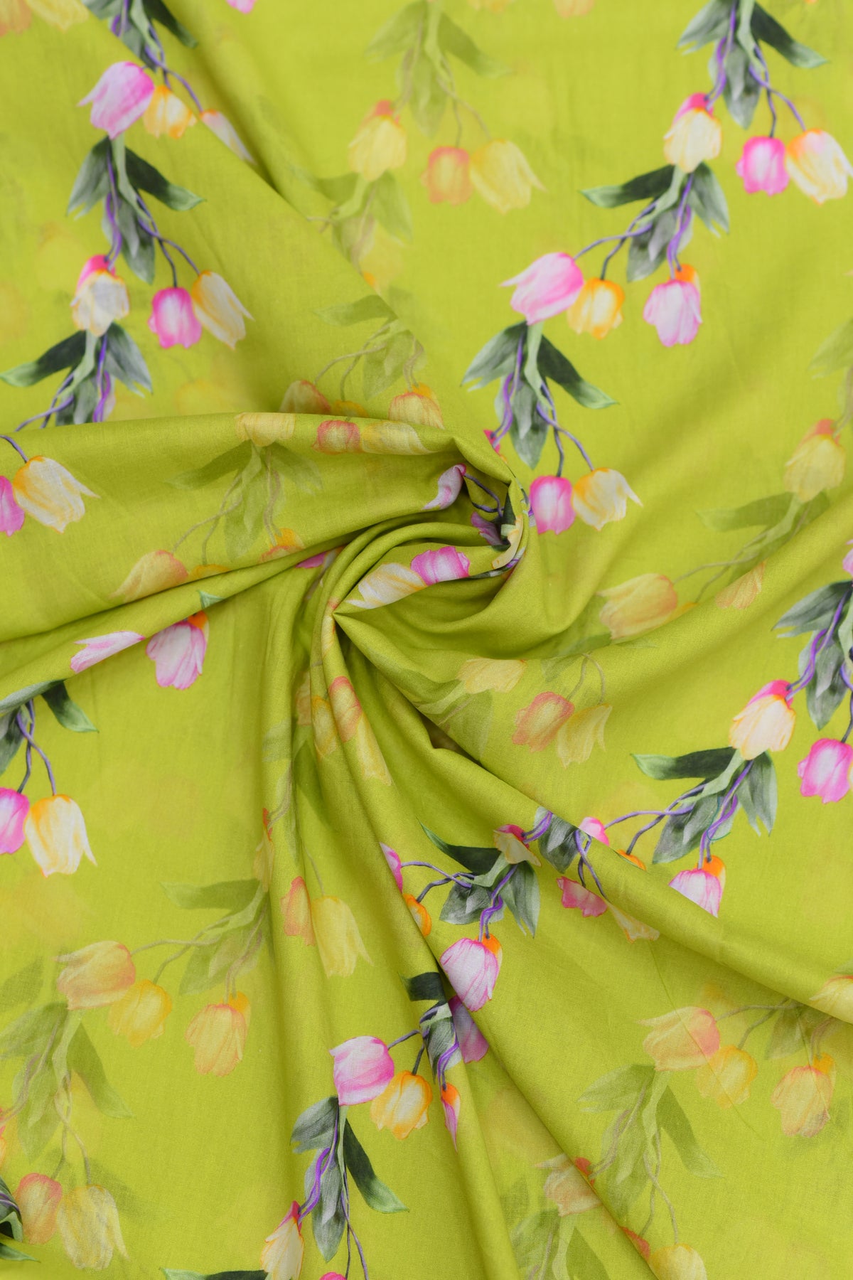 2-PC Unstitched Printed Lawn | PU-9