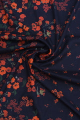2-PC Unstitched Printed Lawn | PU-10