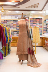 3-PC Unstitched Embroidered Lawn | BN-7