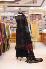 3-PC Unstitched Embroidered Lawn | BN-8