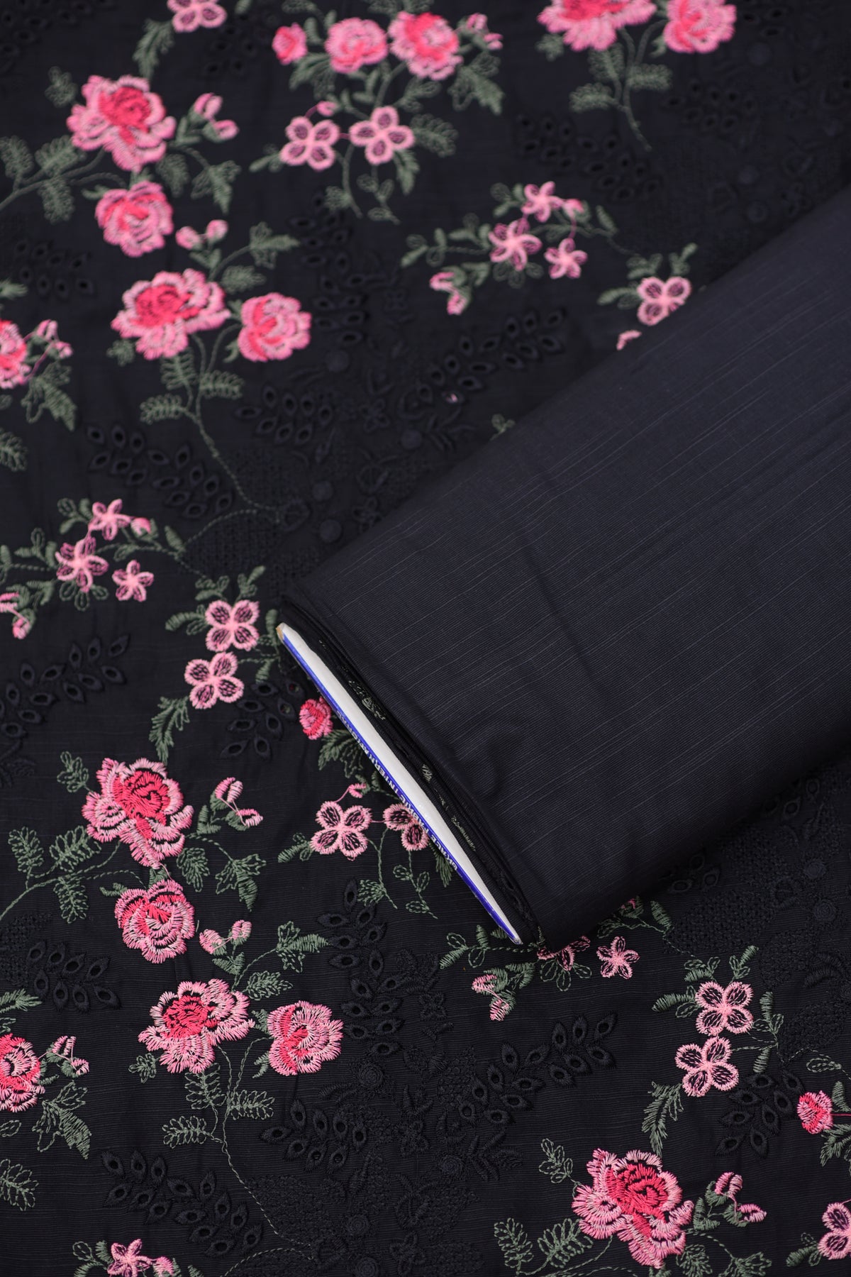2-PC Unstitched Breeze Embroidered Khaddar | KH-10