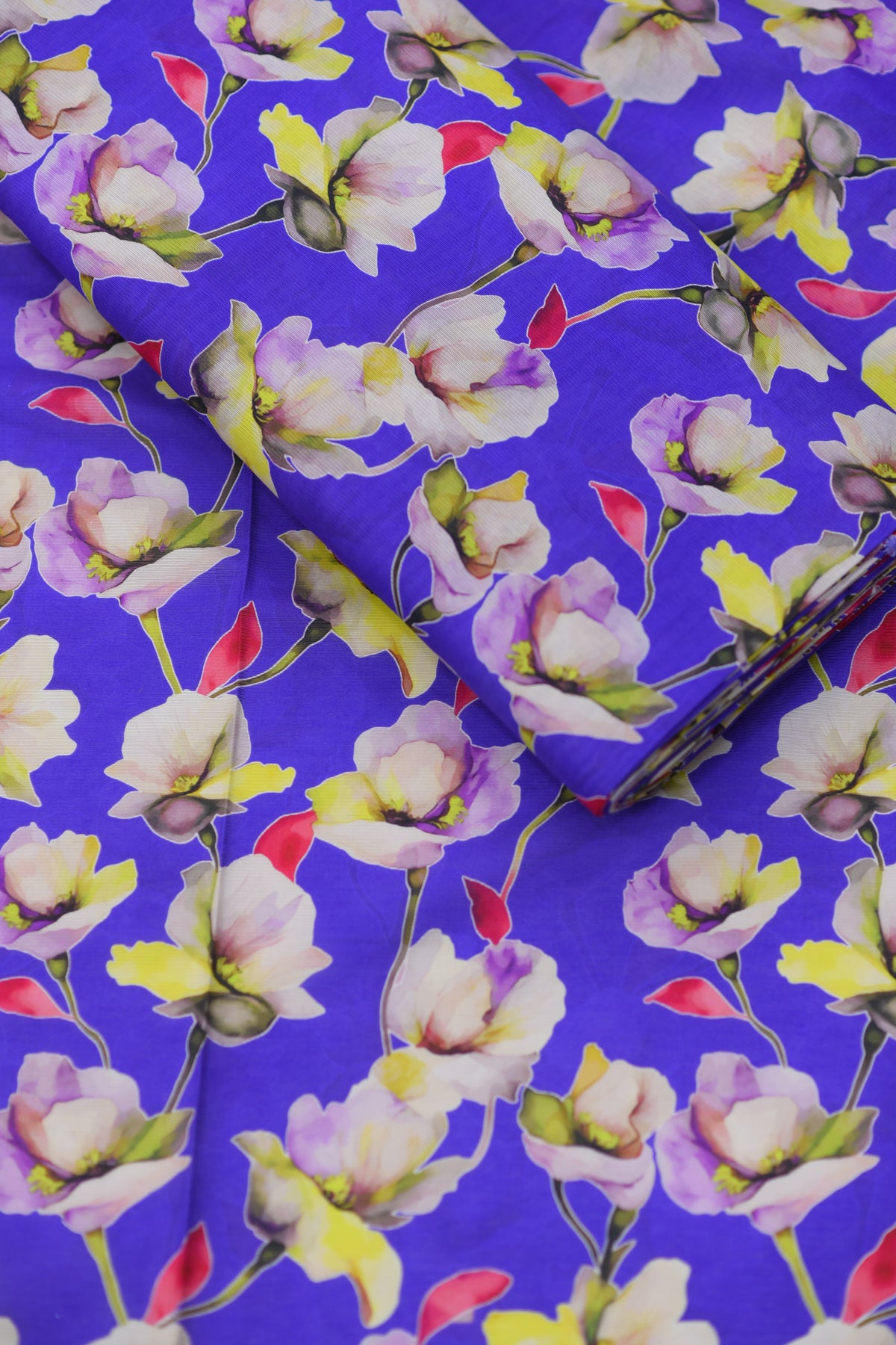 2-PC Unstitched Printed Khaddar | PK-2