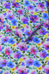2-PC Unstitched Printed Khaddar | PK-5