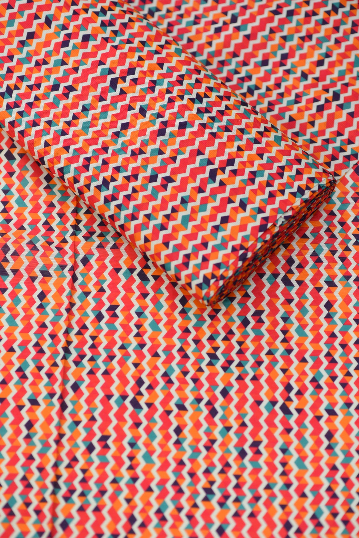 2-PC Unstitched Printed Khaddar | PK-8